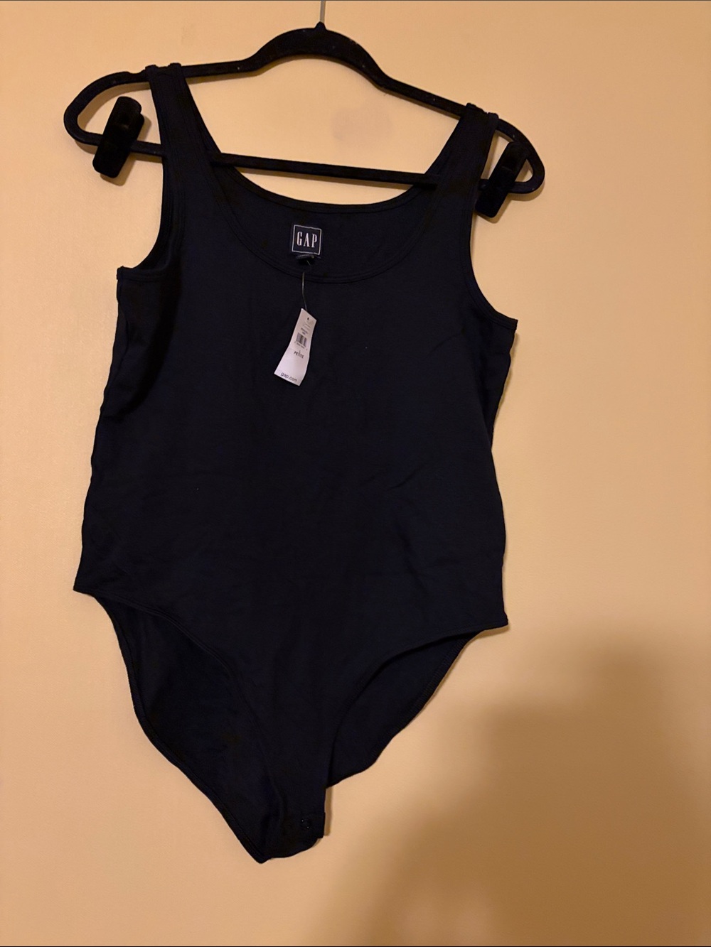 GAP Black Tank-Style Women’s Bodysuit